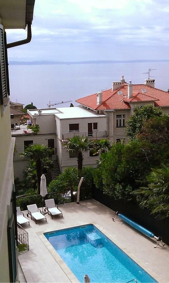 Apartment Villa Maria 10 With Swimming Pool 奥帕提亚 外观 照片