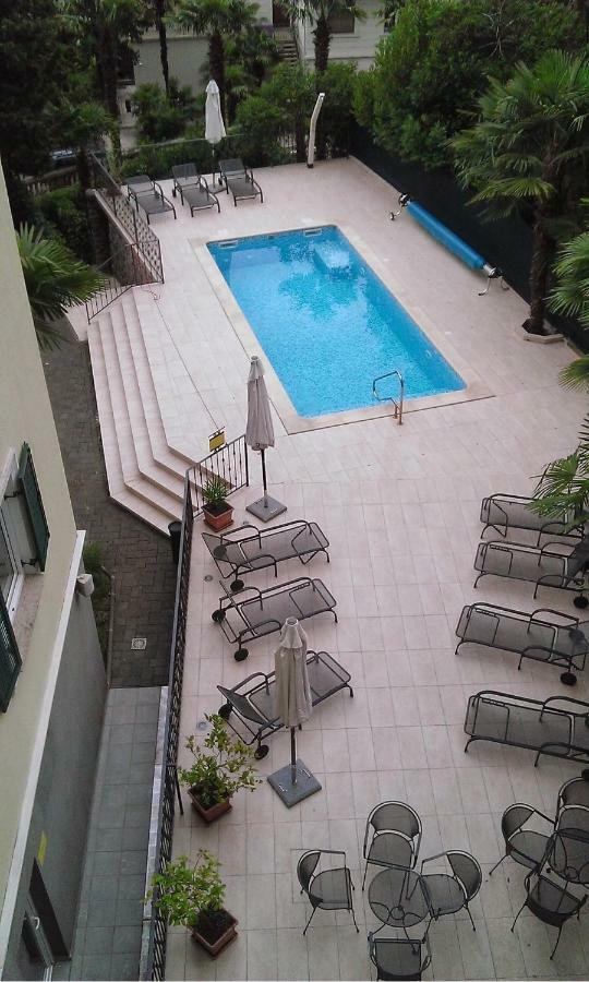 Apartment Villa Maria 10 With Swimming Pool 奥帕提亚 外观 照片