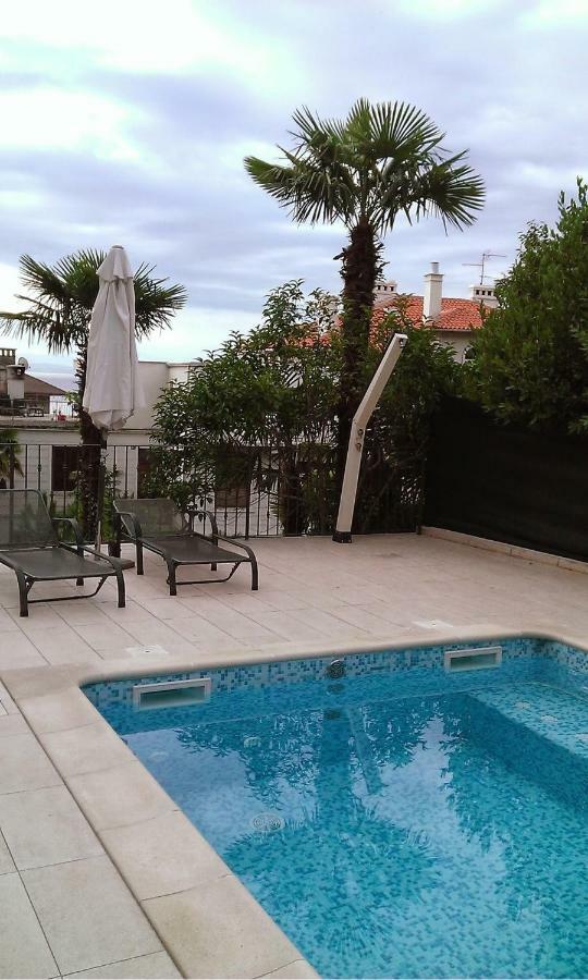 Apartment Villa Maria 10 With Swimming Pool 奥帕提亚 外观 照片