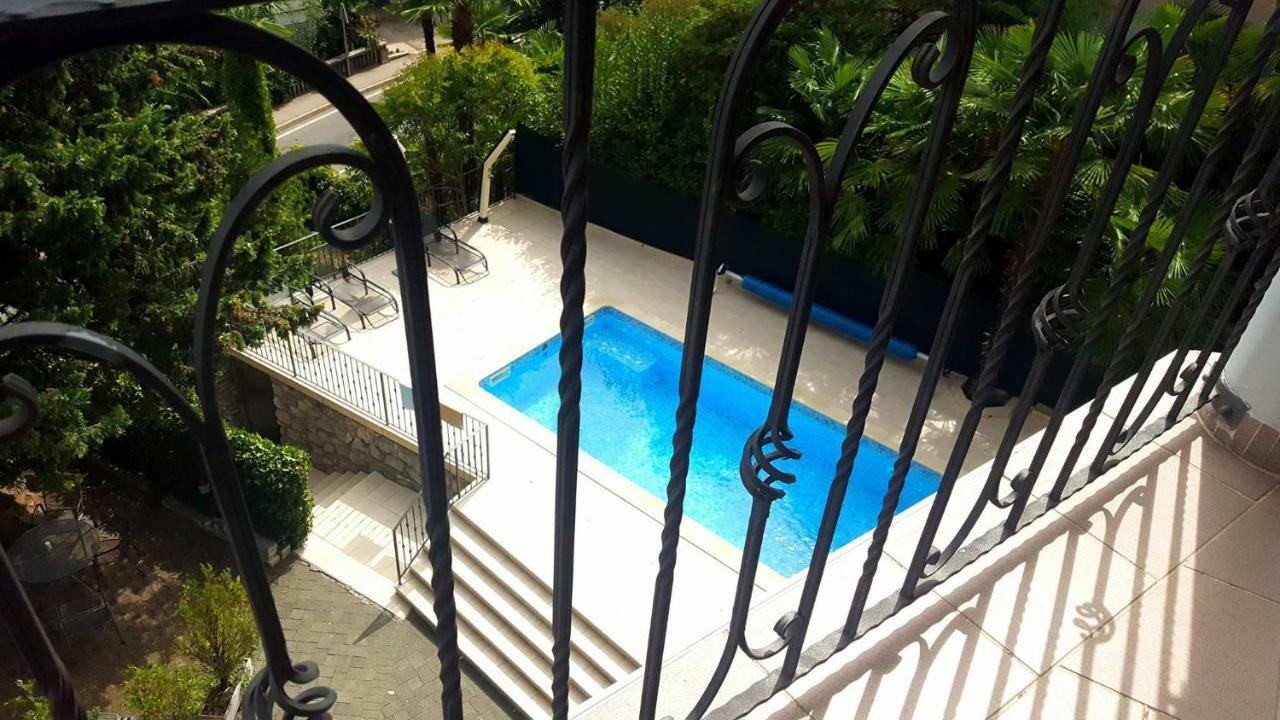 Apartment Villa Maria 10 With Swimming Pool 奥帕提亚 外观 照片
