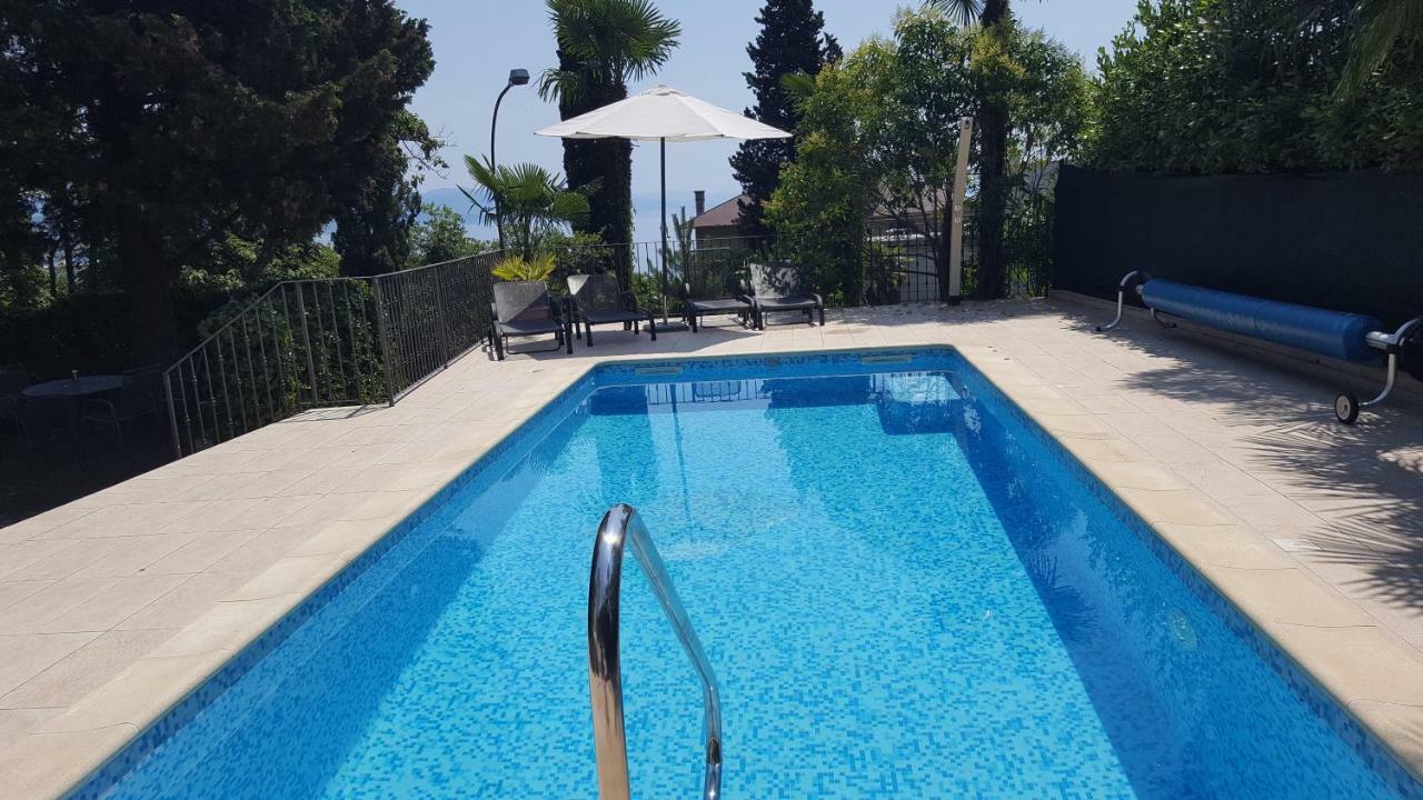 Apartment Villa Maria 10 With Swimming Pool 奥帕提亚 外观 照片